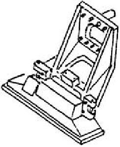 Indusi BR 03.10            2S - Weinert 8915 Spur H0