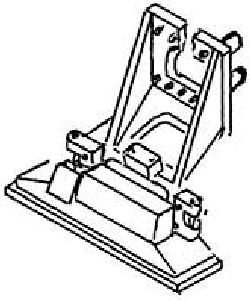 Indusi P8, BR38 - Weinert 89151 Spur H0