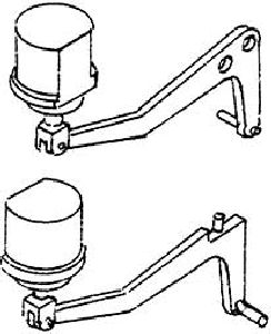 Bremszylinder BR01,03.10 1Paa - Weinert 8918 Spur H0