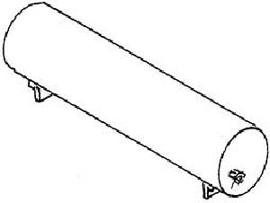 Gaskessel f�r preu�. Tender - Weinert 89204 Spur H0
