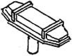Dachl�fter Bauart Kuckuck 10S - Weinert 89552 Spur H0