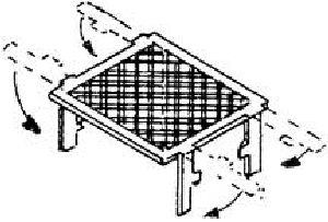 Dachaufs.f.Schmalspurloks 2St - Weinert 8958 Spur H0