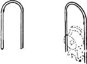 B�gel f�r Laternen - Weinert 9009 Spur H0