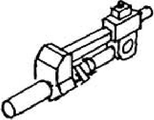 Schieberkreuzk.BR 91,92  1Paa - Weinert 92012 Spur H0