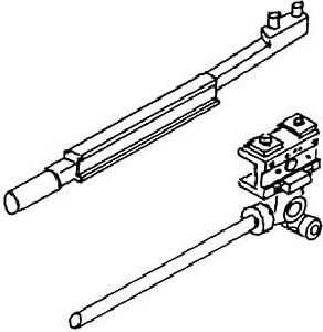Kreuzkopf m.Gleitbahn BR91,92 - Weinert 92013 Spur H0