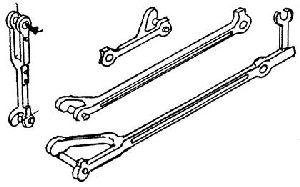Voreilhebel use. BR41   je 2S - Weinert 92016 Spur H0