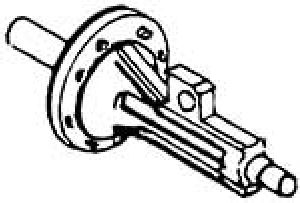 Schiebebkreuzkopf BR86   2Stc - Weinert 9203 Spur H0