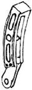 Schwinge,preu�.Ausf�hrung2Stc - Weinert 9205 Spur H0