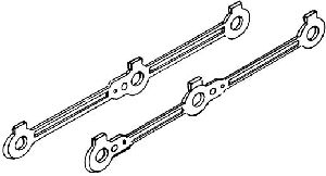 Kuppelstangen V 65 - Weinert 9209 Spur H0