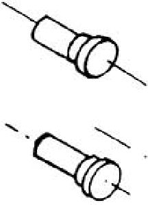 Kurbelzapfen f. GFN R�der - Weinert 9214 Spur H0