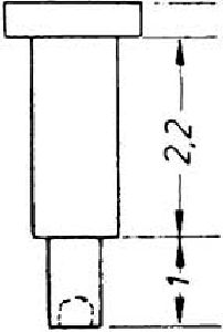 Niete f. Steuerungen - Weinert 9223 Spur H0