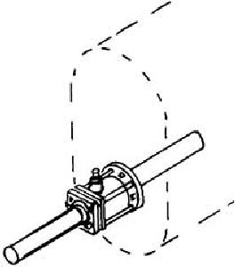 Kolbenschutzrohr - Weinert 9225 Spur H0