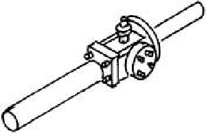 Kolbenschutzrohr BR44    1Paa - Weinert 92252 Spur H0