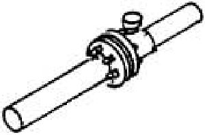 Kolbenschutzrohr ELNA    1Paa - Weinert 92253 Spur H0