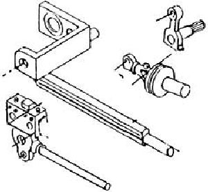 Steuerungsgusteile Plettenber - Weinert 9232 Spur H0