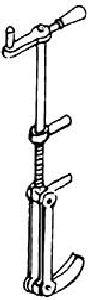 Bremskurbel f.Schmalspurw. 2S - Weinert 9267 Spur H0