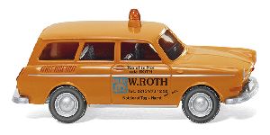 Notdienst - VW 1600 Variant - Wiking 004201 1:87