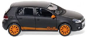 VW Golf VI - mattschwarz - Wiking 007403 1:87