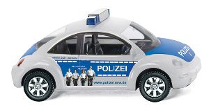 Polizei - VW Tiguan - Wiking 010440 1:87