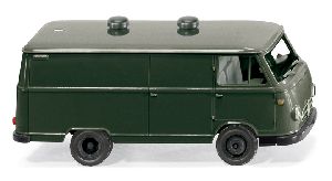 Borgward Kawa - tannengr�n - Wiking 027048 1:87