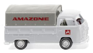 VW T2 Pritsche mit Plane - Wiking 031602 1:87