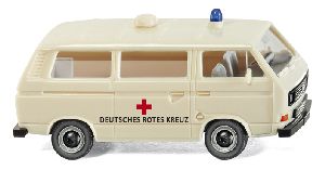 DRK - VW T3 Bus - Wiking 032002 1:87