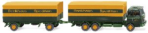 Pritschenh�ngerzug (MB 2223) - Wiking 045601 1:87