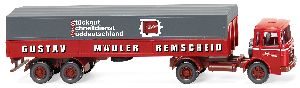 Pritschensattelzug (MAN) - Wiking 051502 1:87