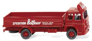 Wechselpritschen-Lkw (MAN) - Wiking 051902 1:87