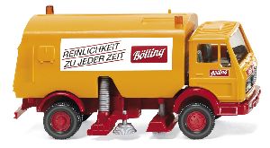 Stra�enkehrwagen (MB) - Wiking 064205 1:87