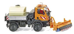 Unimog U 20 - Kommunaldienst - Wiking 064639 1:87