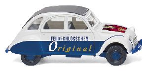 Citro�n 2 CV Feldschl�sschen Original - Wiking 080912 1:87