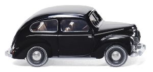 Ford Taunus G73A - schwarz - Wiking 082003 1:87