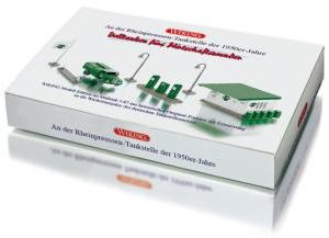 Set Historische Tankstelle - Wiking 099077 1:87
