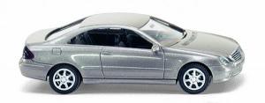 MB CLK - GRAUBEIGE MET. - Wiking 2210428 1:87