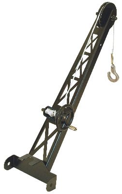 Kran f�r Traktoren Z400 - Wilesco 400 -
