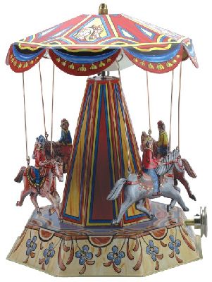 Nostalgie Pfederkarussell - Wilesco 480 -