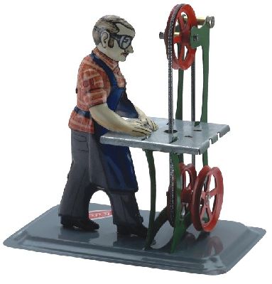 Bands�ger - Wilesco 490 -