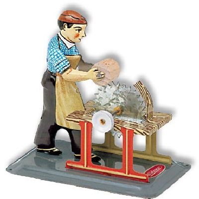 Holzs�ger - Wilesco 730 -