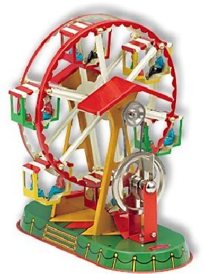 Riesenrad - Wilesco 780 -
