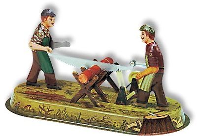 Waldarbeiter - Wilesco 870 -