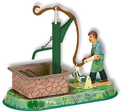 Dorfbrunnen - Wilesco 880 -