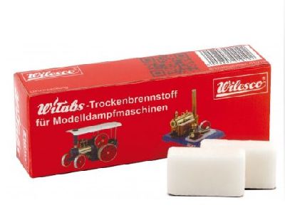 Witabs-Trockenbrennstoff - Wilesco 1010 -
