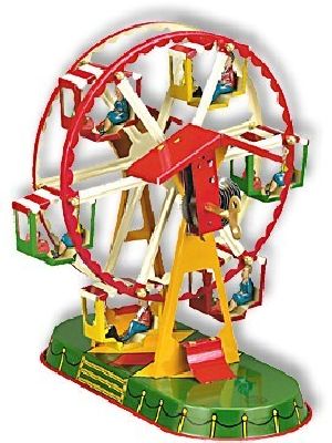 Riesenrad mit 6 Gondeln Uhrw. - Wilesco 10700 -