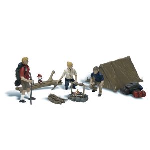 N Leute beim Camping - Woodland WA2199 allgemein