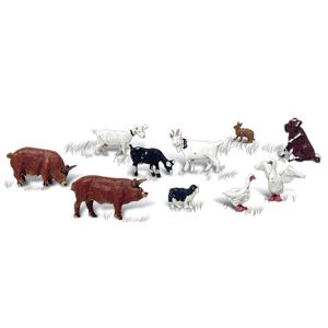 N Tiere auf dem Bauernhof - Woodland WA2202 allgemein