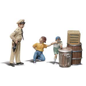 G Barney schnappt sie! - Woodland WA2545 allgemein