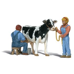 G Bessie wird gemolken - Woodland WA2553 allgemein