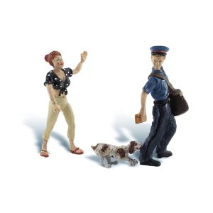 G Polly greift Postbote an! - Woodland WA2560 allgemein