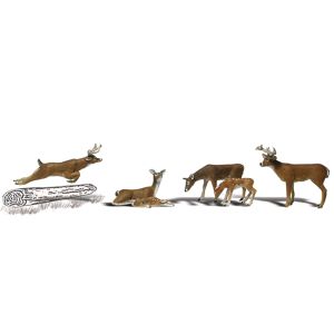 0 Hirsche / Wild - Woodland WA2738 allgemein